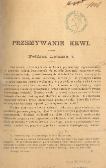 Przemywanie krwi
